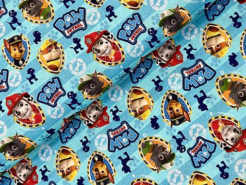 100% BAVLNA / TLAPKY PATROLA/ DISNEY