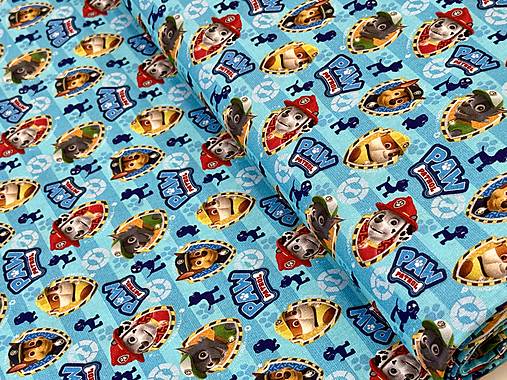 100% BAVLNA / TLAPKY PATROLA/ DISNEY