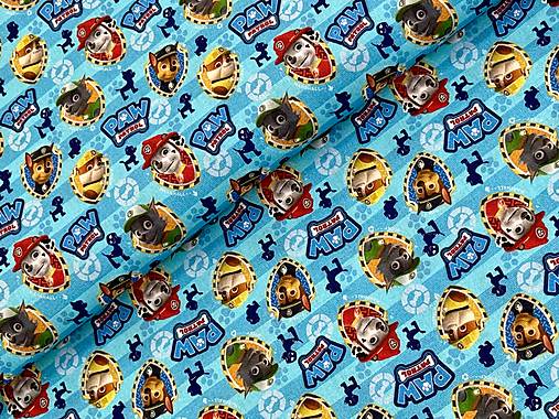 100% BAVLNA / TLAPKY PATROLA/ DISNEY