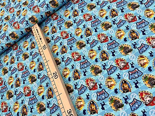 100% BAVLNA / TLAPKY PATROLA/ DISNEY