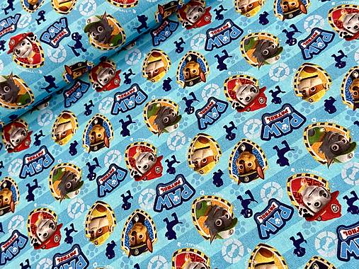 100% BAVLNA / TLAPKY PATROLA/ DISNEY