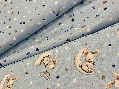 100% BAVLNA / ZAJAČIKY/PREKRÁSNA KOLEKCIA