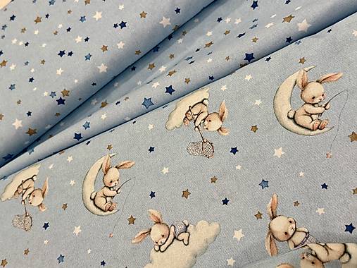 100% BAVLNA / ZAJAČIKY/PREKRÁSNA KOLEKCIA