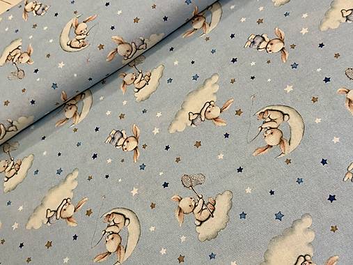 100% BAVLNA / ZAJAČIKY/PREKRÁSNA KOLEKCIA