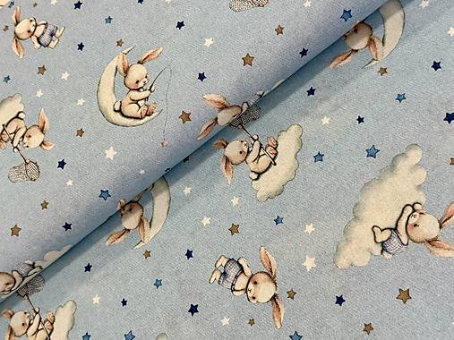 100% BAVLNA / ZAJAČIKY/PREKRÁSNA KOLEKCIA