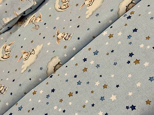 100% BAVLNA / ZAJAČIKY/PREKRÁSNA KOLEKCIA