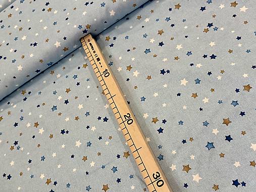 100% KVALITNA BAVLNA / HVIEZDIČKY / KOLEKCIS