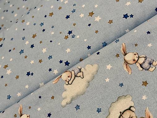 100% KVALITNA BAVLNA / HVIEZDIČKY / KOLEKCIS