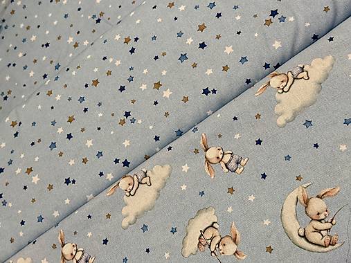 100% KVALITNA BAVLNA / HVIEZDIČKY / KOLEKCIS