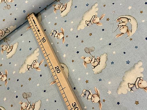 100% KVALITNA BAVLNA / HVIEZDIČKY / KOLEKCIS