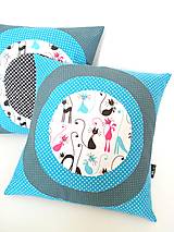 Úžitkový textil - Mačací vankúšik - 18228352_