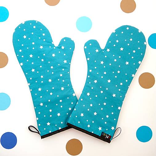 Úžitkový textil - Kuchynská rukavica - 18228262_