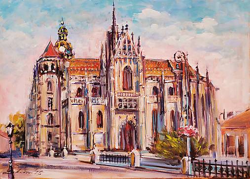 Dóm sv.Alžbety v Košiciach