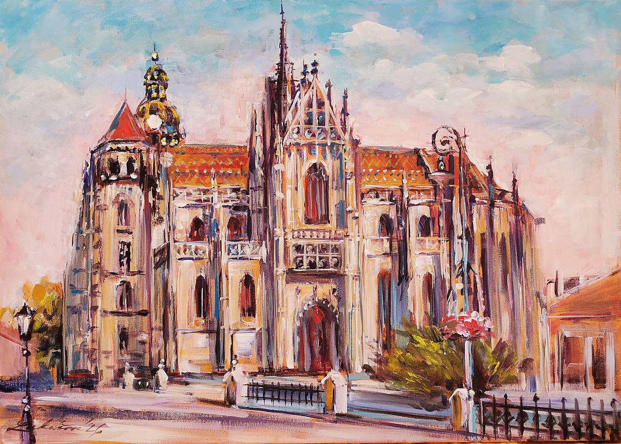 Dóm sv.Alžbety v Košiciach