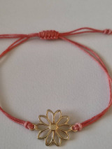 Náramky - Náramok kvietok - 18228334_