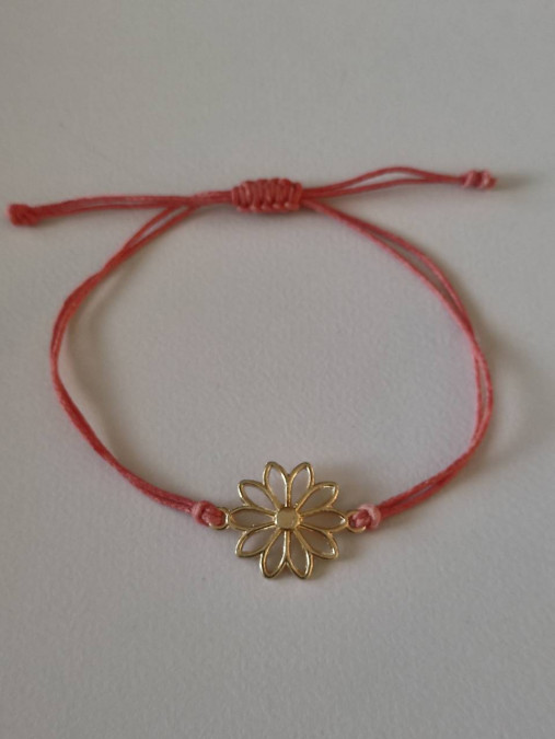 Náramok kvietok