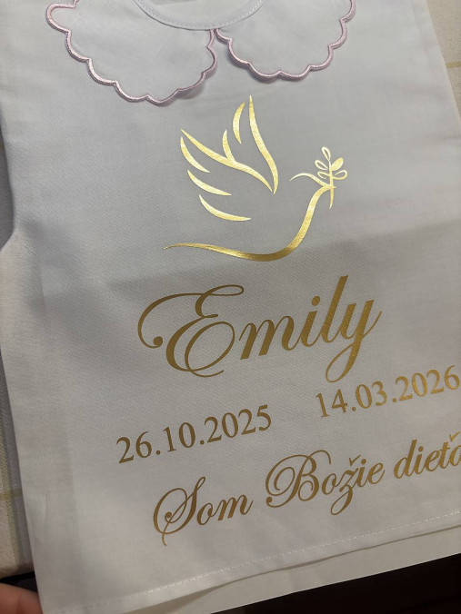 Krstná košieľka, Krstná svieca alebo Set ku krstu