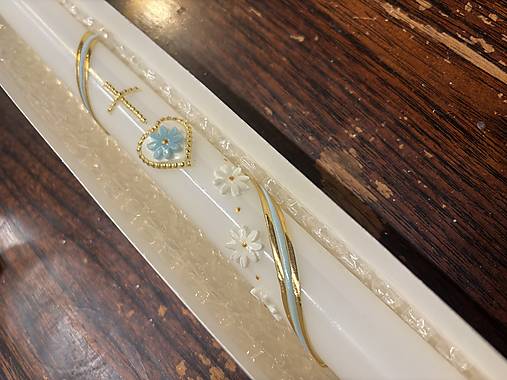 Krstná košieľka, Krstná svieca alebo Set ku krstu