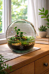 Dekorácie - Biosféra, terrárium, rastlinné terárium - ZADARMO doprava - 18228264_