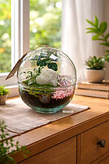 Dekorácie - Biosféra, terrárium, rastlinné terárium - ZADARMO doprava - 18228269_