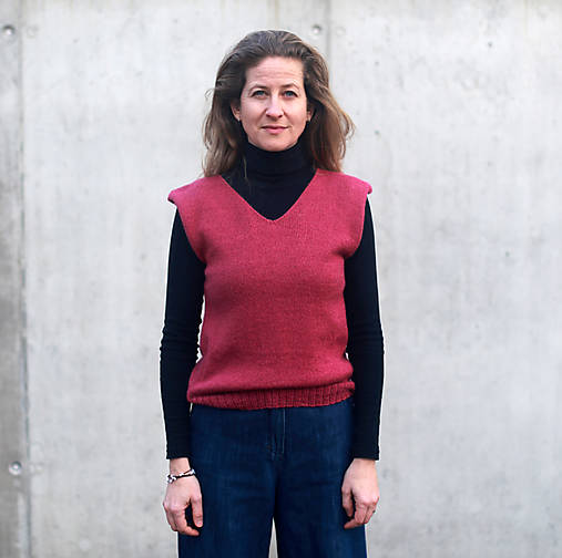 Vesty - Vesta FUCHSIE alpaka - 18228080_