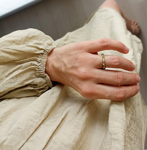 Prstene - Prsteň z liečivých minerálov - 18230047_