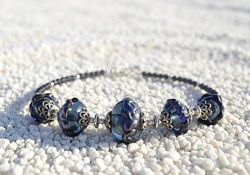 Náhrdelníky - Benedikta - Tajemná hloubka oceánu - 18230024_