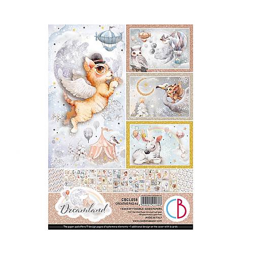 Papier - Ciao Bella Dreamland scrapbook papier A4 - 18231407_