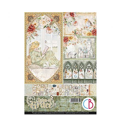 Papier - Ciao Bella Reign of Grace scrapbook papier A4 - 18231565_