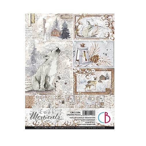 Papier - Ciao Bella scrapbook papier A4 Cozy Moments - 18232083_