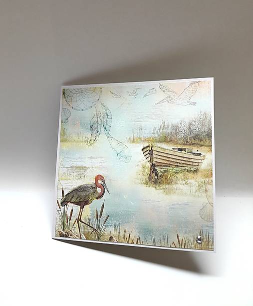 Papiernictvo - Pohľadnica s motívom prírody C ... darček k objednávke - 18231482_