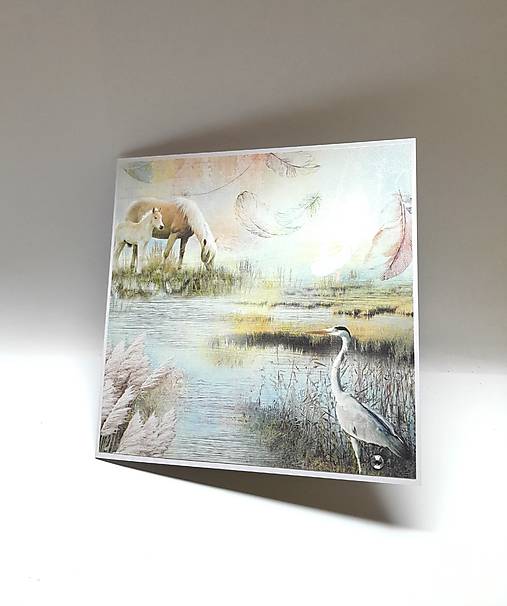 Papiernictvo - Pohľadnica s motívom prírody D ... darček k objednávke - 18231489_