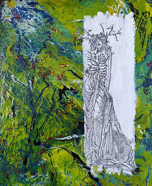 Obrazy - Rusalka - 18230110_