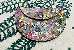 Peňaženky - Peňaženka v lese farebnom - 18230111_