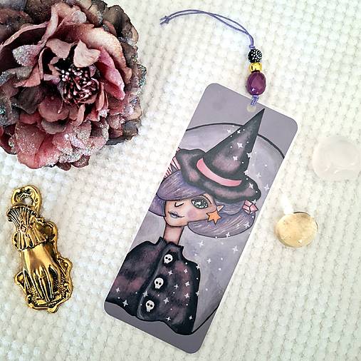 Dobrá čarodejka - knižná záložka