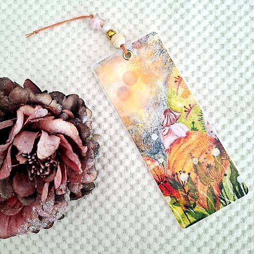 Kúzelný deň - knižná záložka