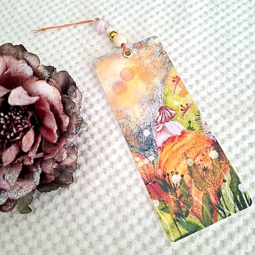 Kúzelný deň - knižná záložka