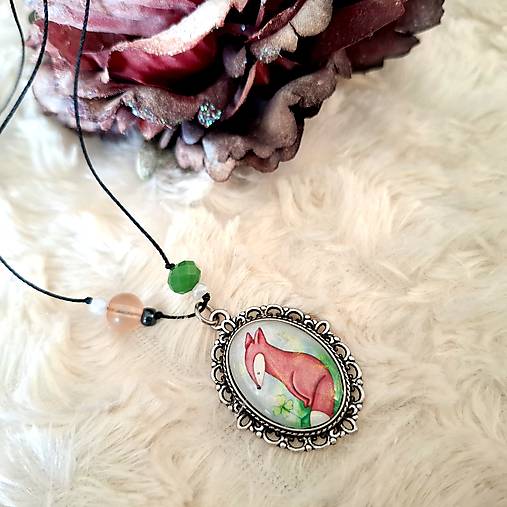 Šťastie nájsť / náhrdelník s korálkami