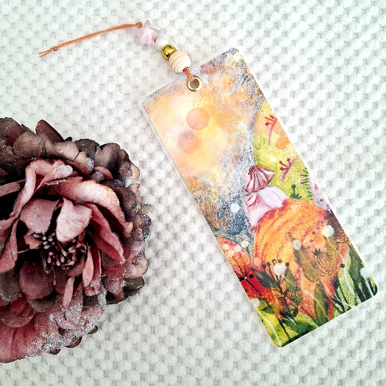 Kúzelný deň - knižná záložka