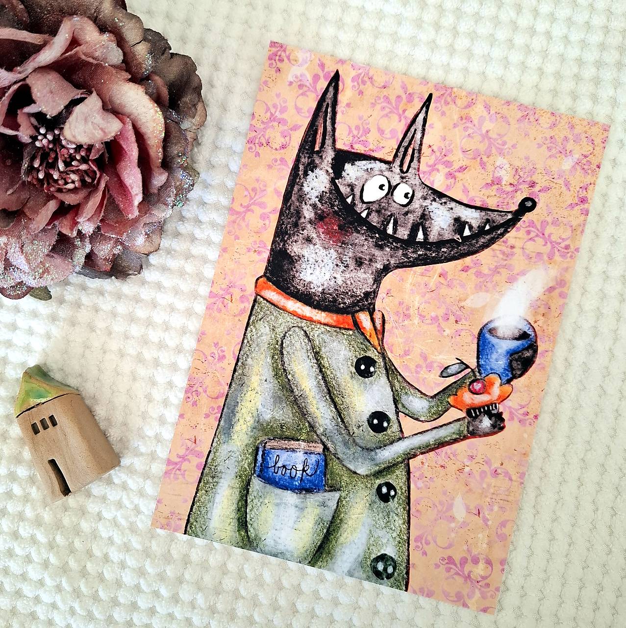 Vĺčkova pauzička :) / artprint