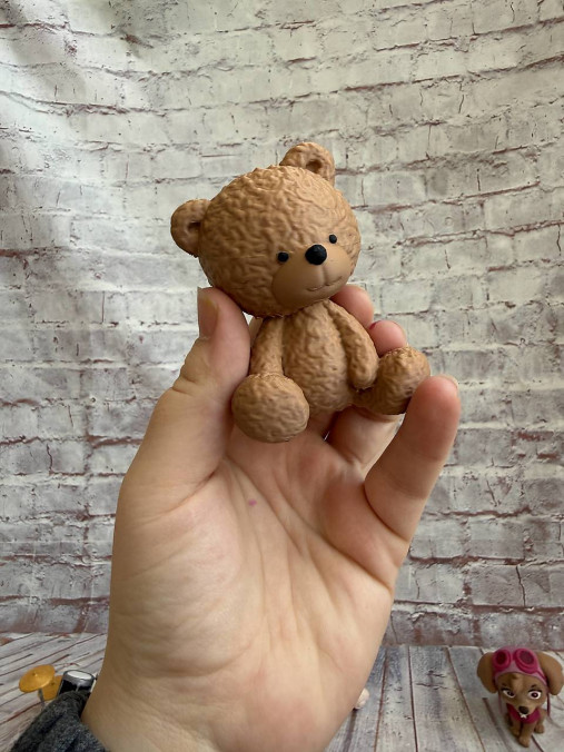 Dekorácie - 3D macko - 18230834_