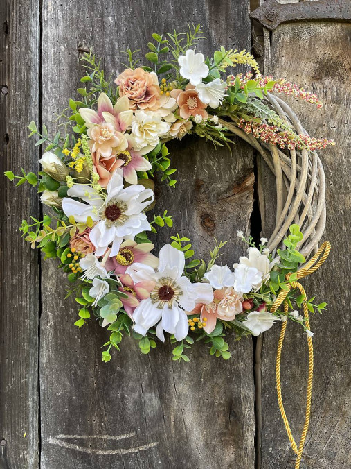 Dekorácie - Veniec na dvere - 18230697_