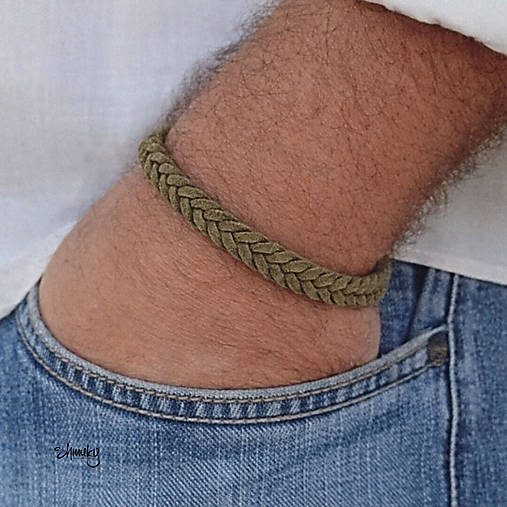 Pánske šperky - Náramek 211B "Richard" - 18231335_