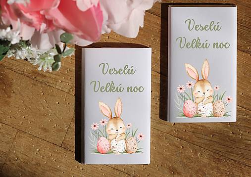 Sladkosti - Veľkonočné čokoládky pre kolegov Výslužka pre šibačov - 18230160_