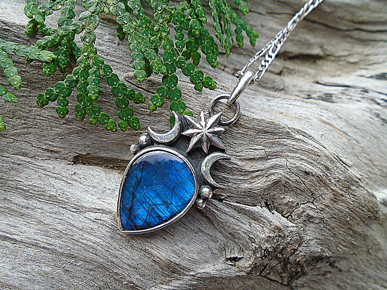 Strieborný prívesok Ag925 Stardust - Labradorit