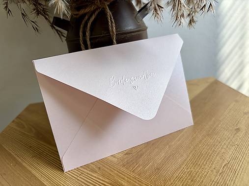 Metalická obálka Pink Quartz s embosovaním