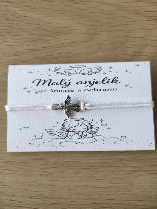 Náramok malý anjelik