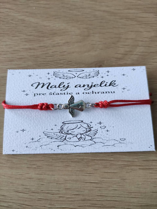 Náramok malý anjelik