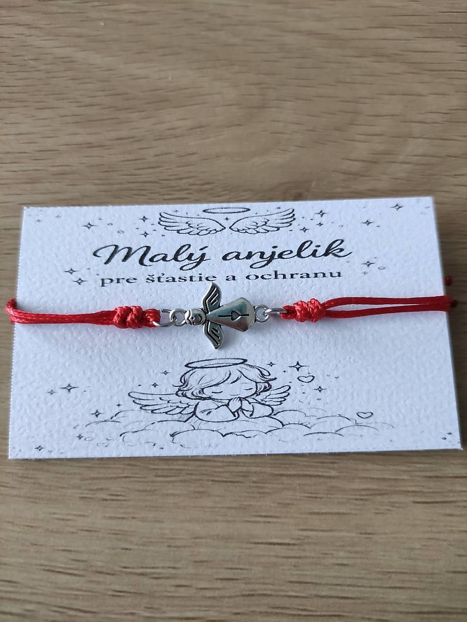 Náramok malý anjelik