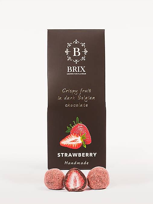 Jahoda v horkej čokoláde (80 g)